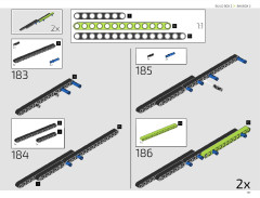 LEGO 42115 instructions page 141 – build guide