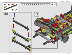 LEGO 42115 instructions page 143 – build guide