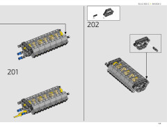 LEGO 42115 instructions page 149 – build guide