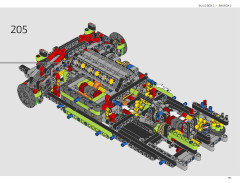 LEGO 42115 instructions page 151 – build guide