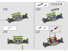 LEGO 42115 instructions page 155 – build guide