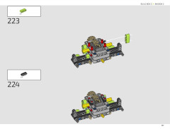 LEGO 42115 instructions page 157 – build guide