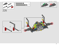 LEGO 42115 instructions page 159 – build guide