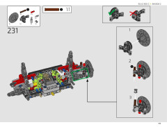 LEGO 42115 instructions page 163 – build guide
