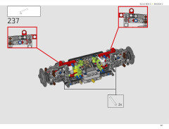 LEGO 42115 instructions page 167 – build guide