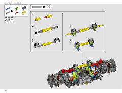 LEGO 42115 instructions page 168 – build guide