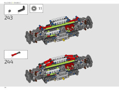 LEGO 42115 instructions page 172 – build guide
