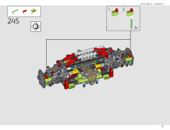 LEGO 42115 instructions page 173 – build guide