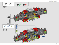 LEGO 42115 instructions page 175 – build guide