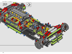 LEGO 42115 instructions page 182 – build guide