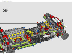 LEGO 42115 instructions page 186 – build guide