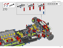 LEGO 42115 instructions page 187 – build guide