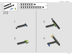 LEGO 42115 instructions page 189 – build guide