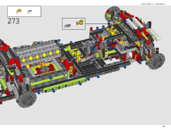 LEGO 42115 instructions page 191 – build guide