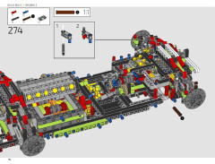 LEGO 42115 instructions page 192 – build guide