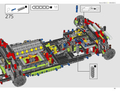 LEGO 42115 instructions page 193 – build guide