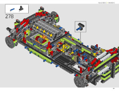 LEGO 42115 instructions page 197 – build guide