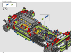 LEGO 42115 instructions page 198 – build guide