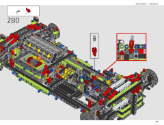 LEGO 42115 instructions page 199 – build guide