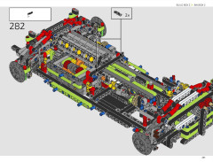 LEGO 42115 instructions page 201 – build guide