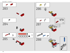LEGO 42115 instructions page 202 – build guide