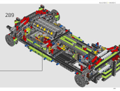 LEGO 42115 instructions page 203 – build guide