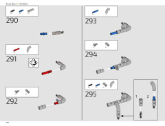 LEGO 42115 instructions page 204 – build guide