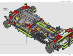 LEGO 42115 instructions page 205 – build guide