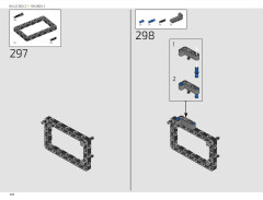 LEGO 42115 instructions page 206 – build guide