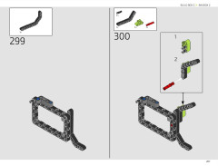 LEGO 42115 instructions page 207 – build guide