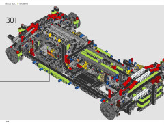 LEGO 42115 instructions page 208 – build guide