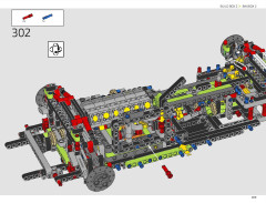 LEGO 42115 instructions page 209 – build guide