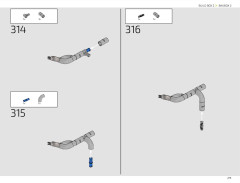 LEGO 42115 instructions page 213 – build guide
