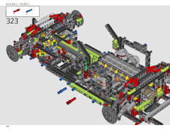 LEGO 42115 instructions page 218 – build guide