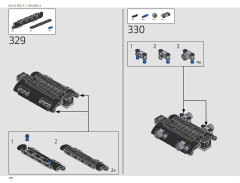 LEGO 42115 instructions page 220 – build guide
