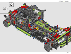 LEGO 42115 instructions page 221 – build guide