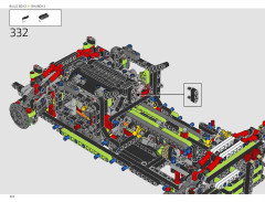 LEGO 42115 instructions page 222 – build guide