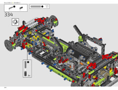 LEGO 42115 instructions page 224 – build guide