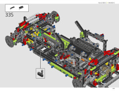 LEGO 42115 instructions page 225 – build guide