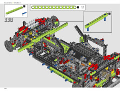 LEGO 42115 instructions page 228 – build guide