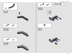 LEGO 42115 instructions page 233 – build guide