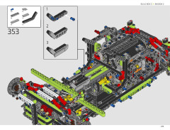 LEGO 42115 instructions page 235 – build guide