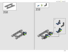 LEGO 42115 instructions page 239 – build guide