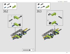 LEGO 42115 instructions page 241 – build guide
