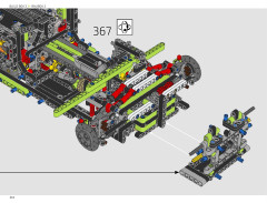 LEGO 42115 instructions page 244 – build guide