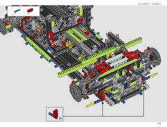 LEGO 42115 instructions page 245 – build guide