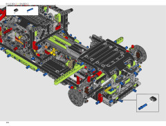 LEGO 42115 instructions page 250 – build guide