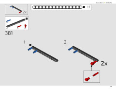 LEGO 42115 instructions page 255 – build guide