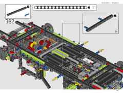 LEGO 42115 instructions page 257 – build guide