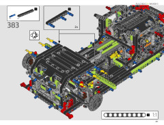 LEGO 42115 instructions page 261 – build guide
